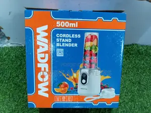 High Performing Wadfow Decakila Cordless Stand Blender 500ml