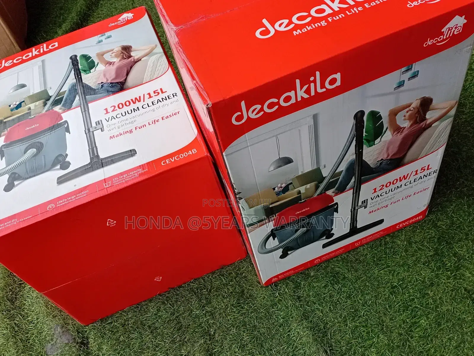 Decakila Tedious Deca Deal 1600w/2.5l Vacuum Cleaner