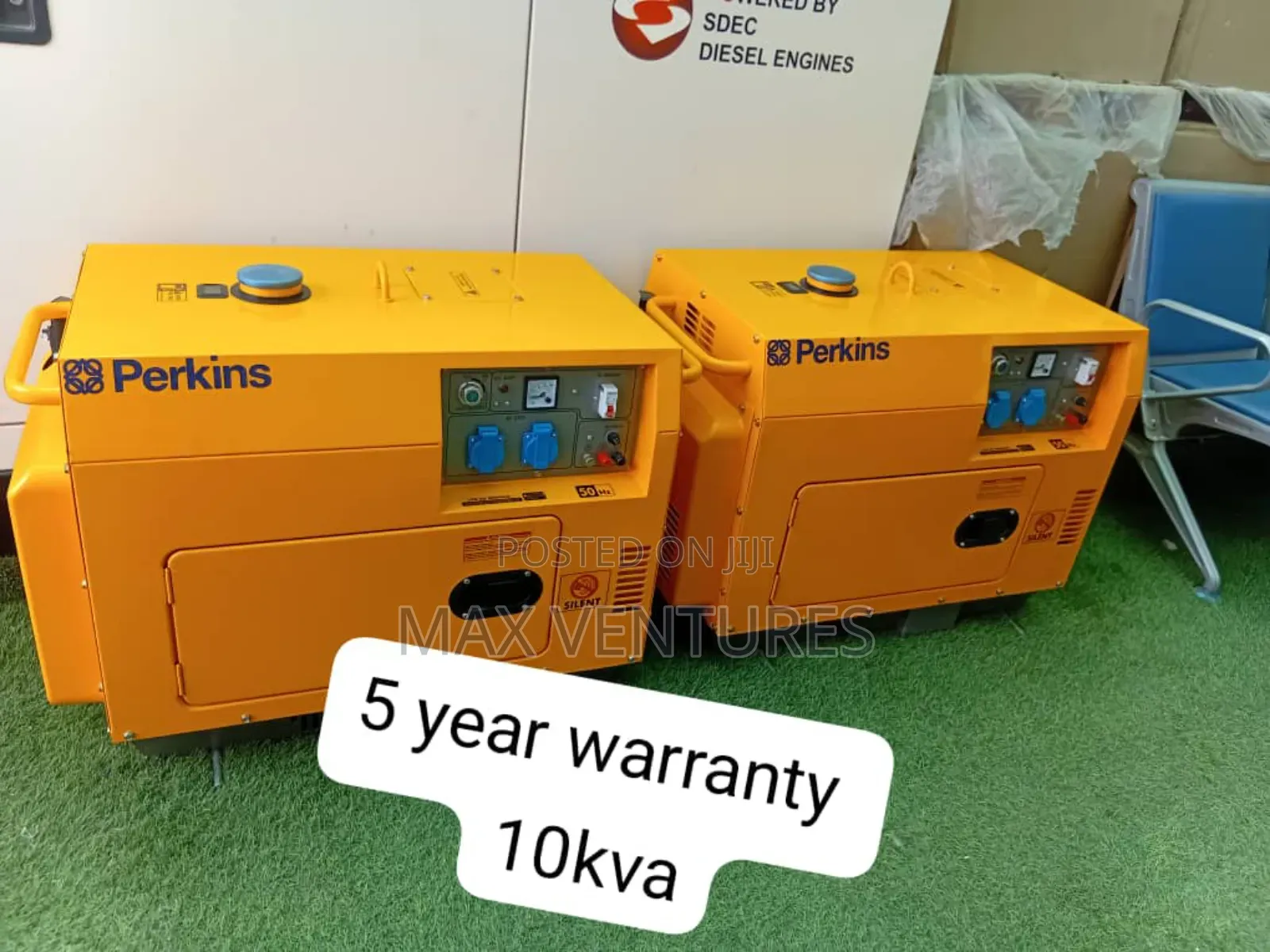 Low Emission 10kva Perkins Uk Diesel Genset 10kva Easy Start