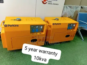 Low Emission 10kva Perkins Uk Diesel Genset 10kva Easy Start