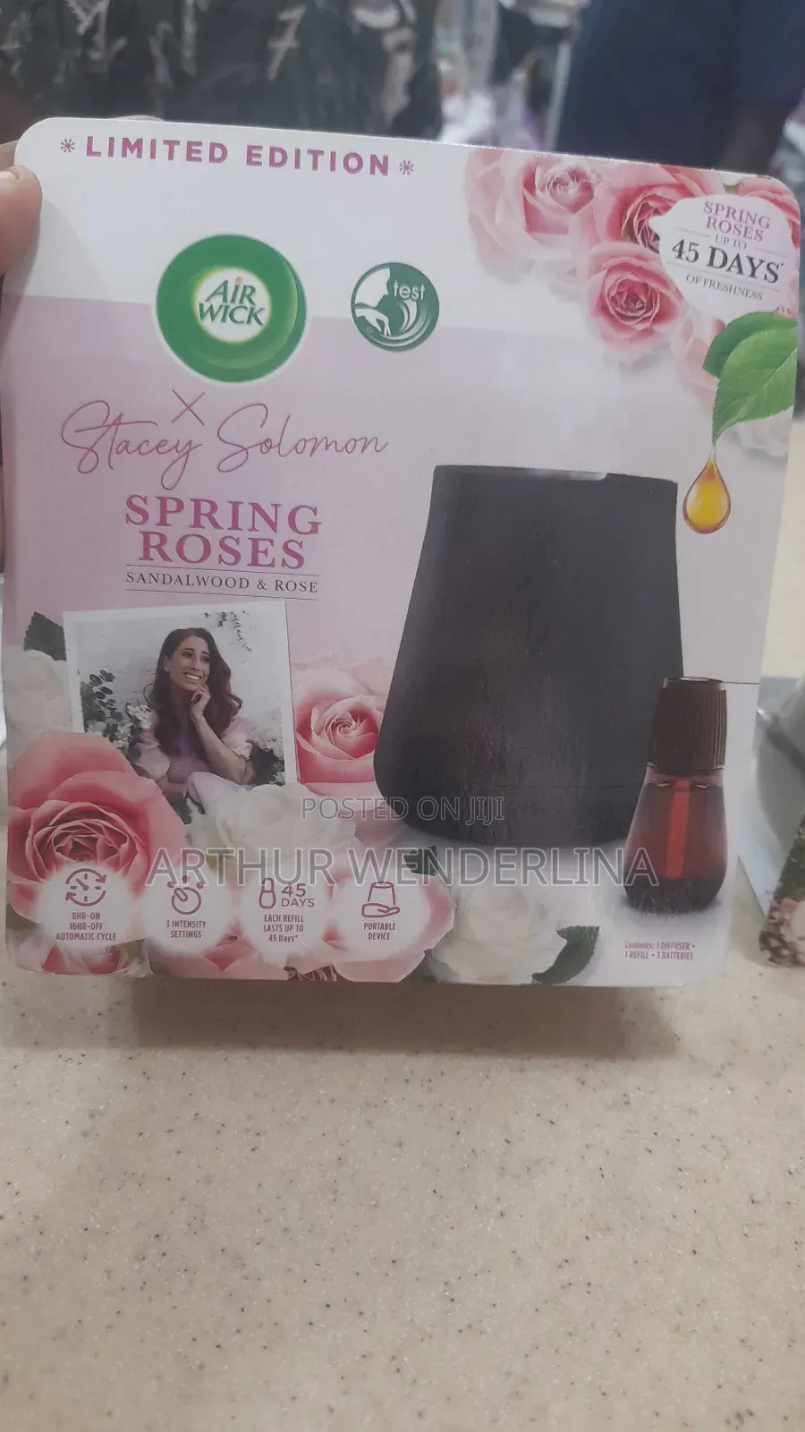 Poweful Airwick Diffuser With Oil