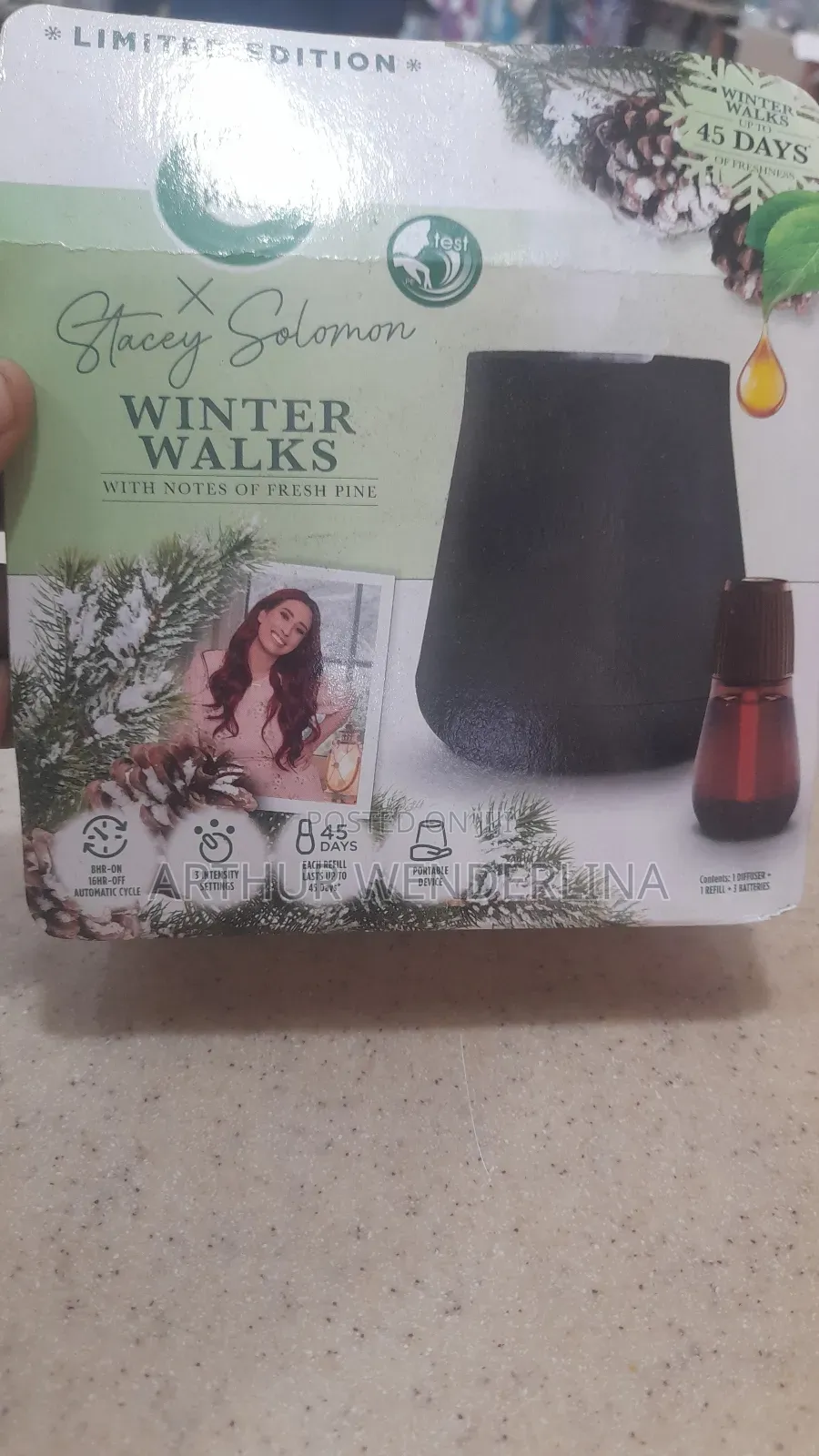 Poweful Airwick Diffuser With Oil