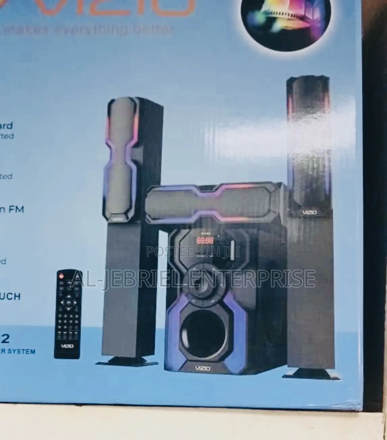 Vizio Multimedia Bluetooth Speaker