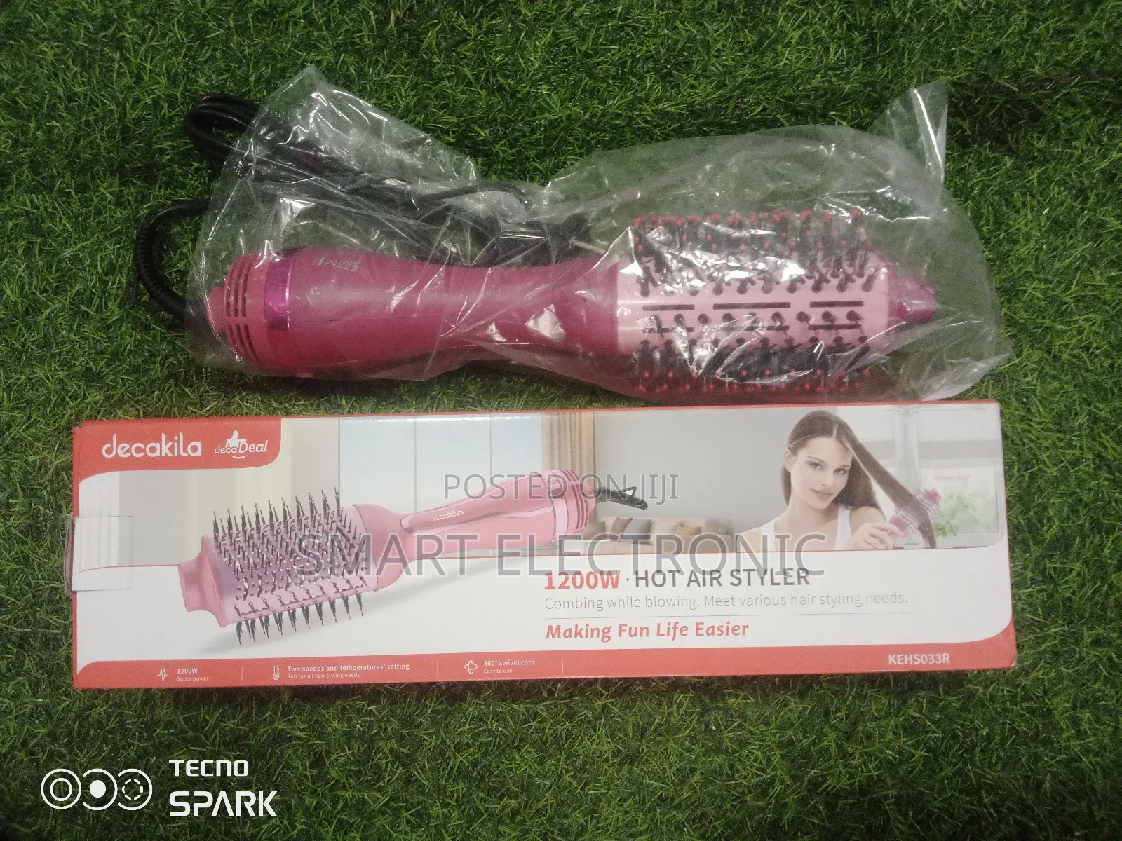 Meet Various Hair Styler Decakila Hot Air Styler