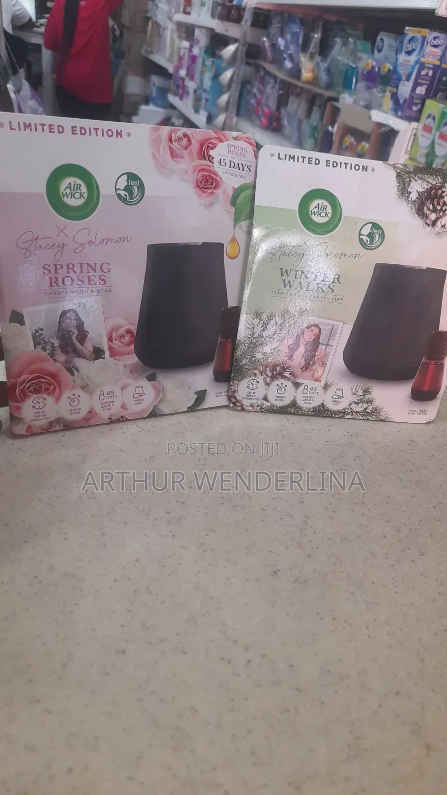 Poweful Airwick Diffuser With Oil