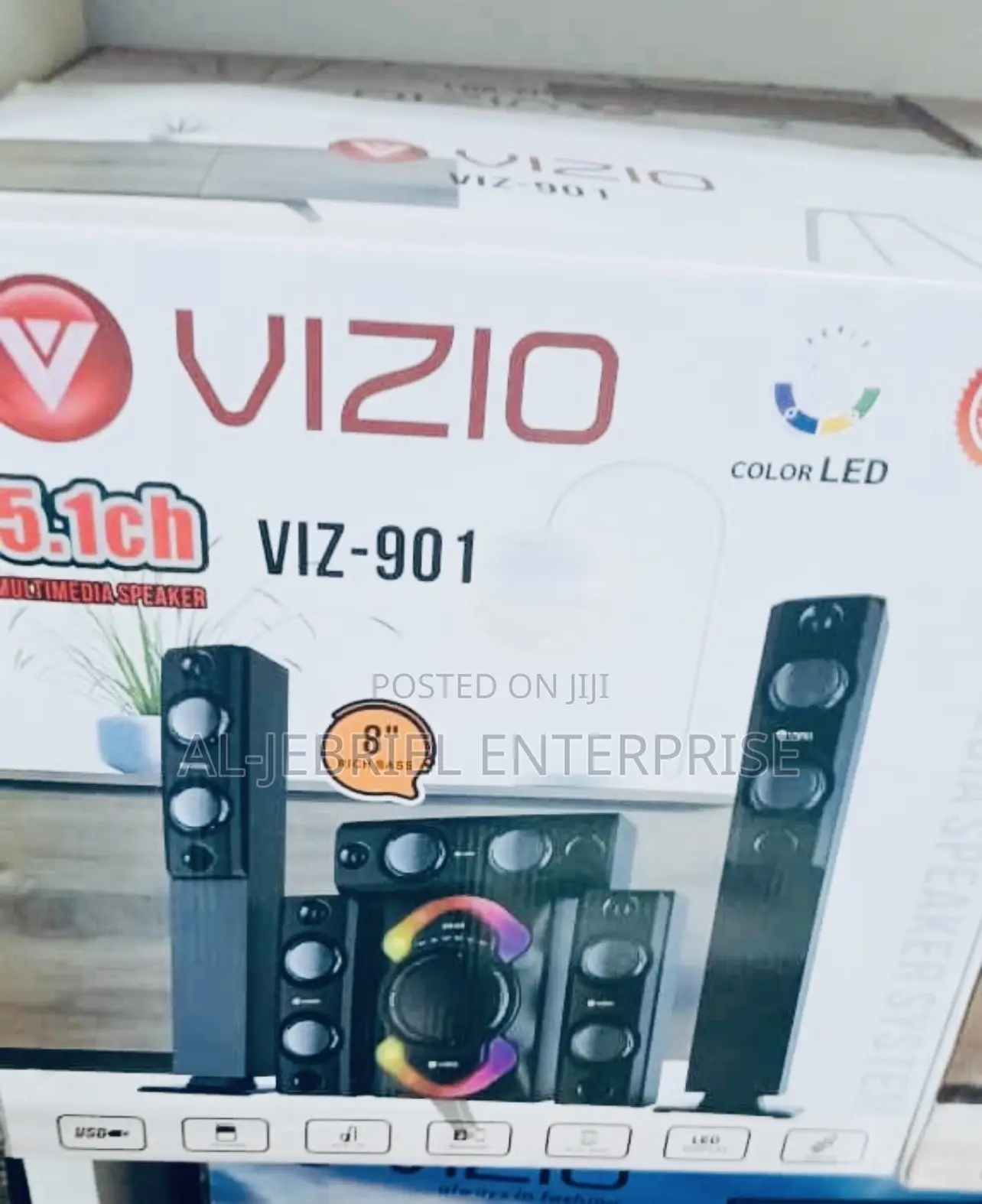 Vizio 5.1ch Multimedia Speaker (Viz-901)