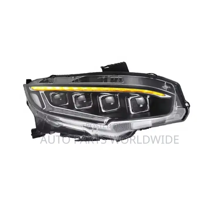 Honda Civic Headlights 2016-2021