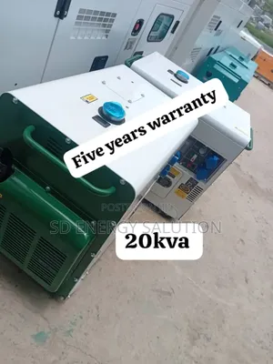 Futurericstic 15kva 16500watt Diesel Perkins Generator