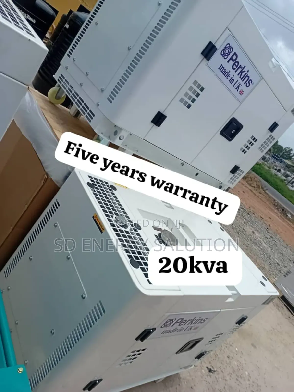 Industrial Strength 20kva Perkins Diesel Generator