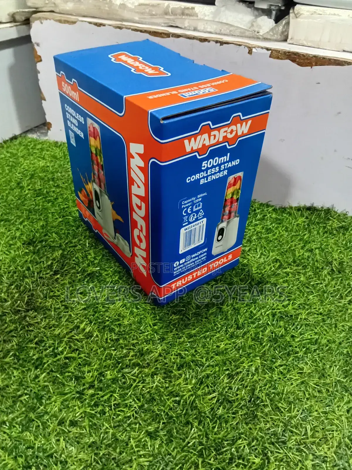Proven Wadfow Cordless Stand Blender Wadfow 500ml