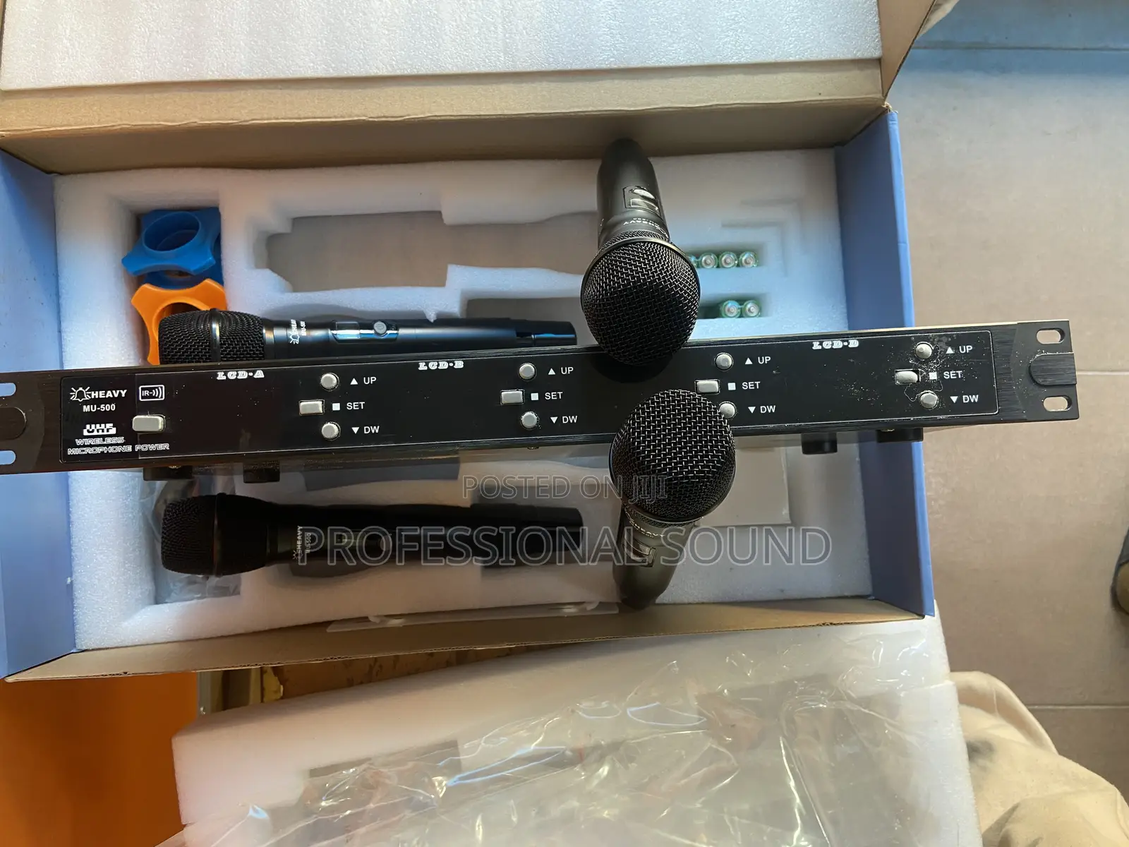 Heavy 4in1 Microphone U-500