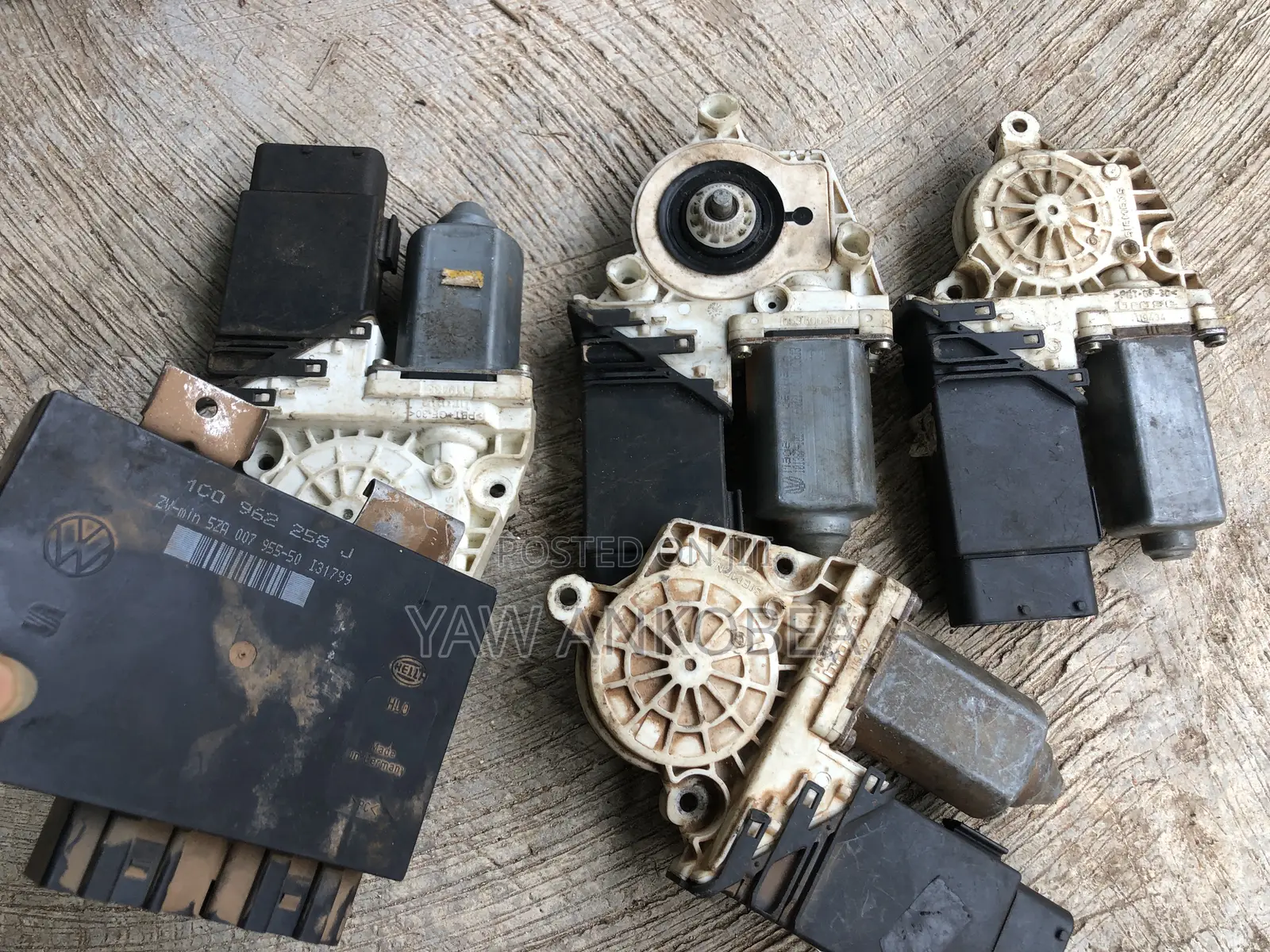 Vw Golf 4/Jetta Door Motors Plus Board