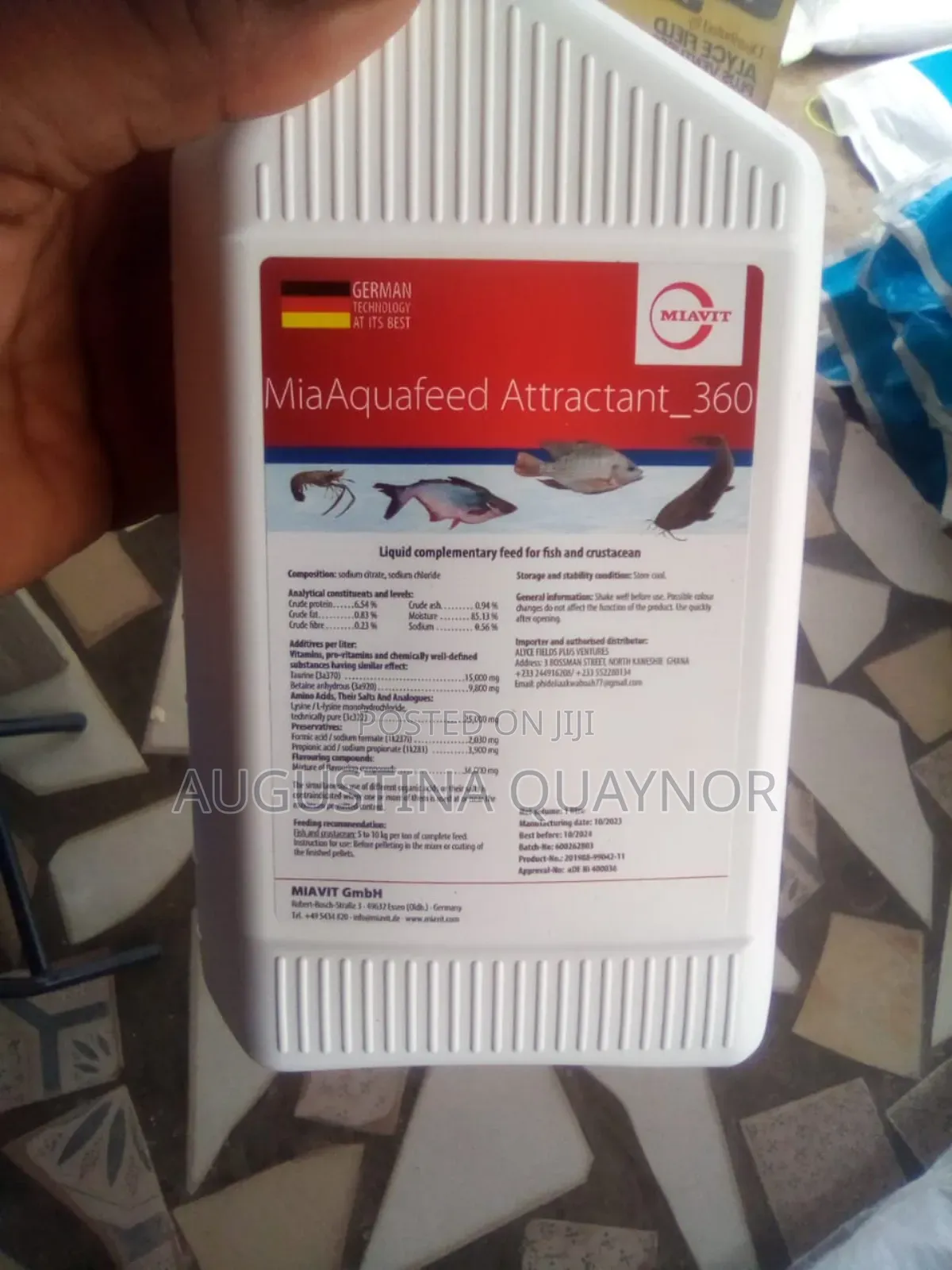 Foriegn Booster (Aqua Feed)