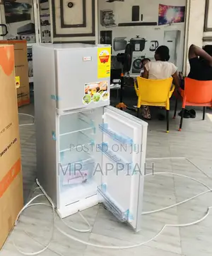Powerful and Durable Galaxy 200tm Top Mount Freezer Fridge.