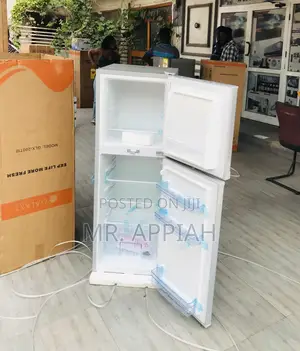 Beautiful Made Galaxy200tm Top Mount Freezer Fridge(Silver)