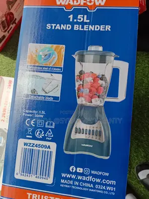 Glamorous Wadfow 1.5l Blade Blender 500w