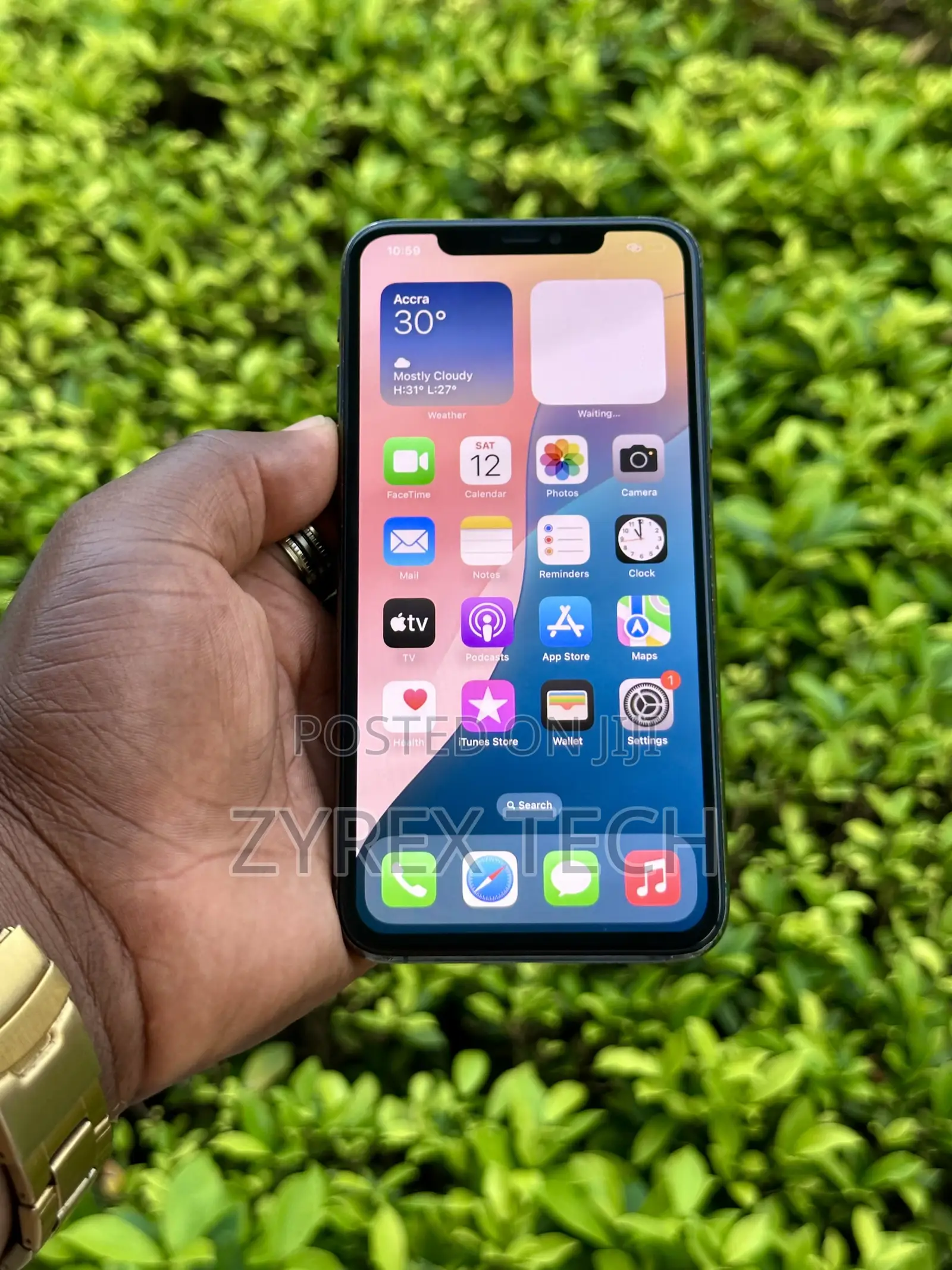 Apple iPhone 11 Pro Max 64 GB Black