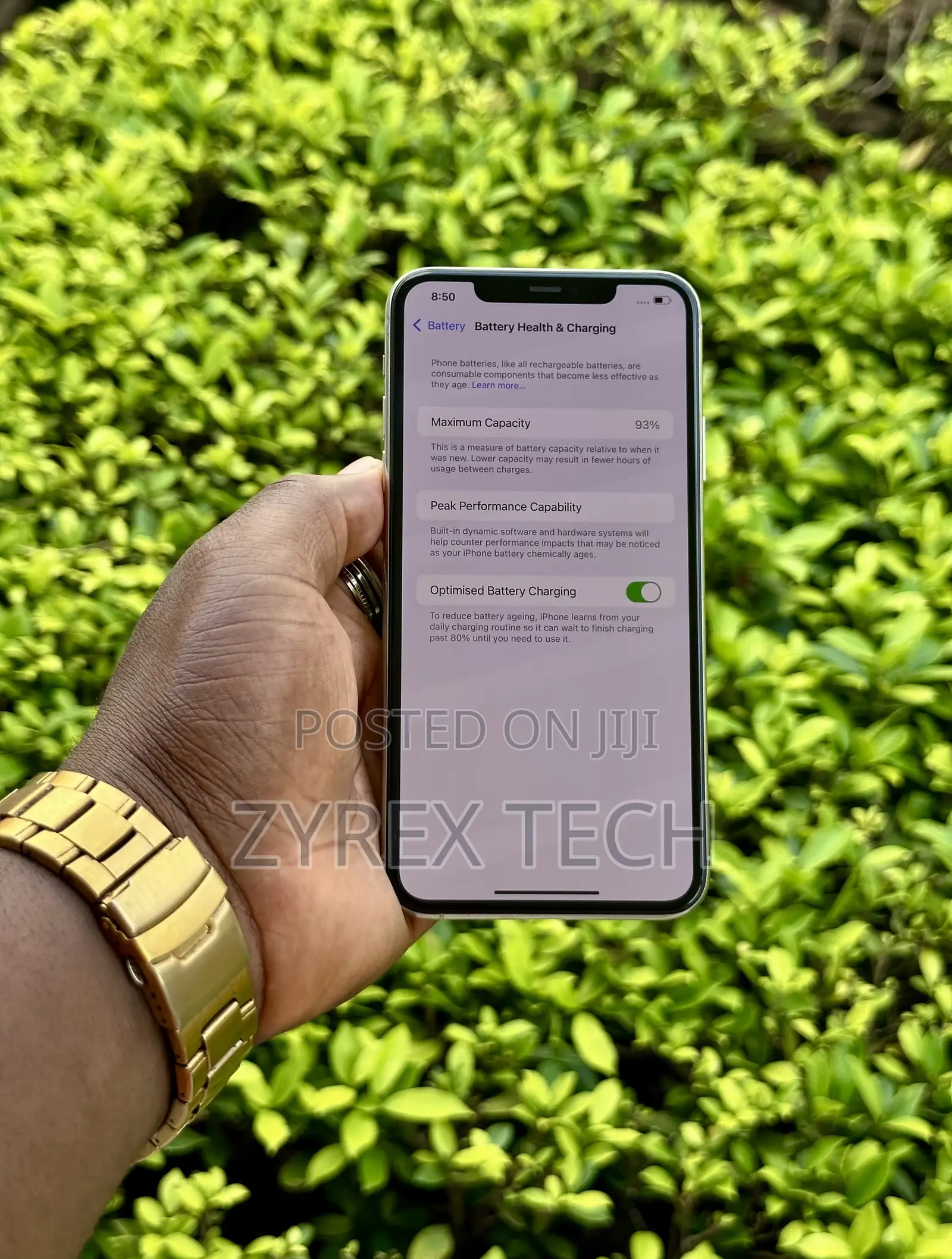 Apple iPhone 11 Pro Max 64 GB Silver
