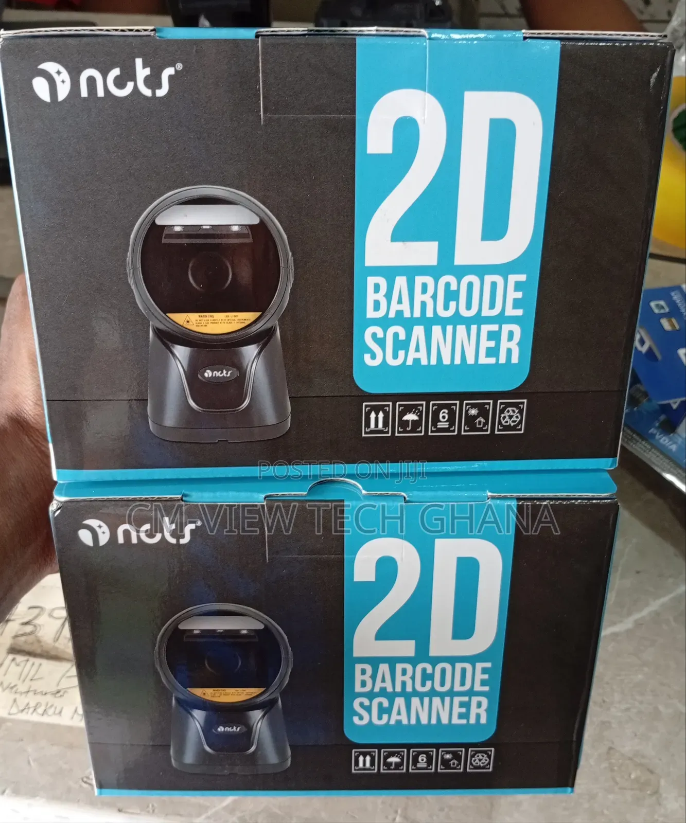 NCTS 2d Barcode Scanner