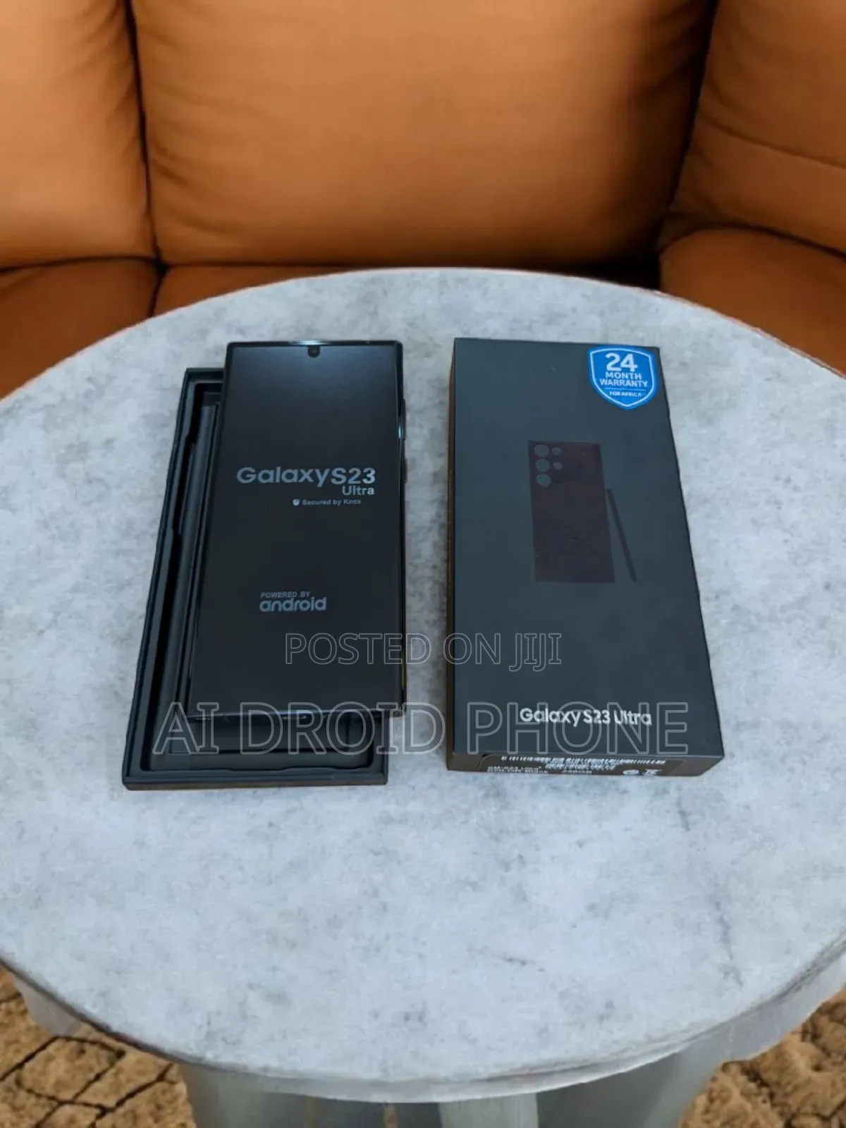 New Samsung Galaxy S23 Ultra 256 GB Black