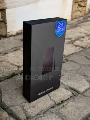 New Samsung Galaxy S23 Ultra 256 GB Black