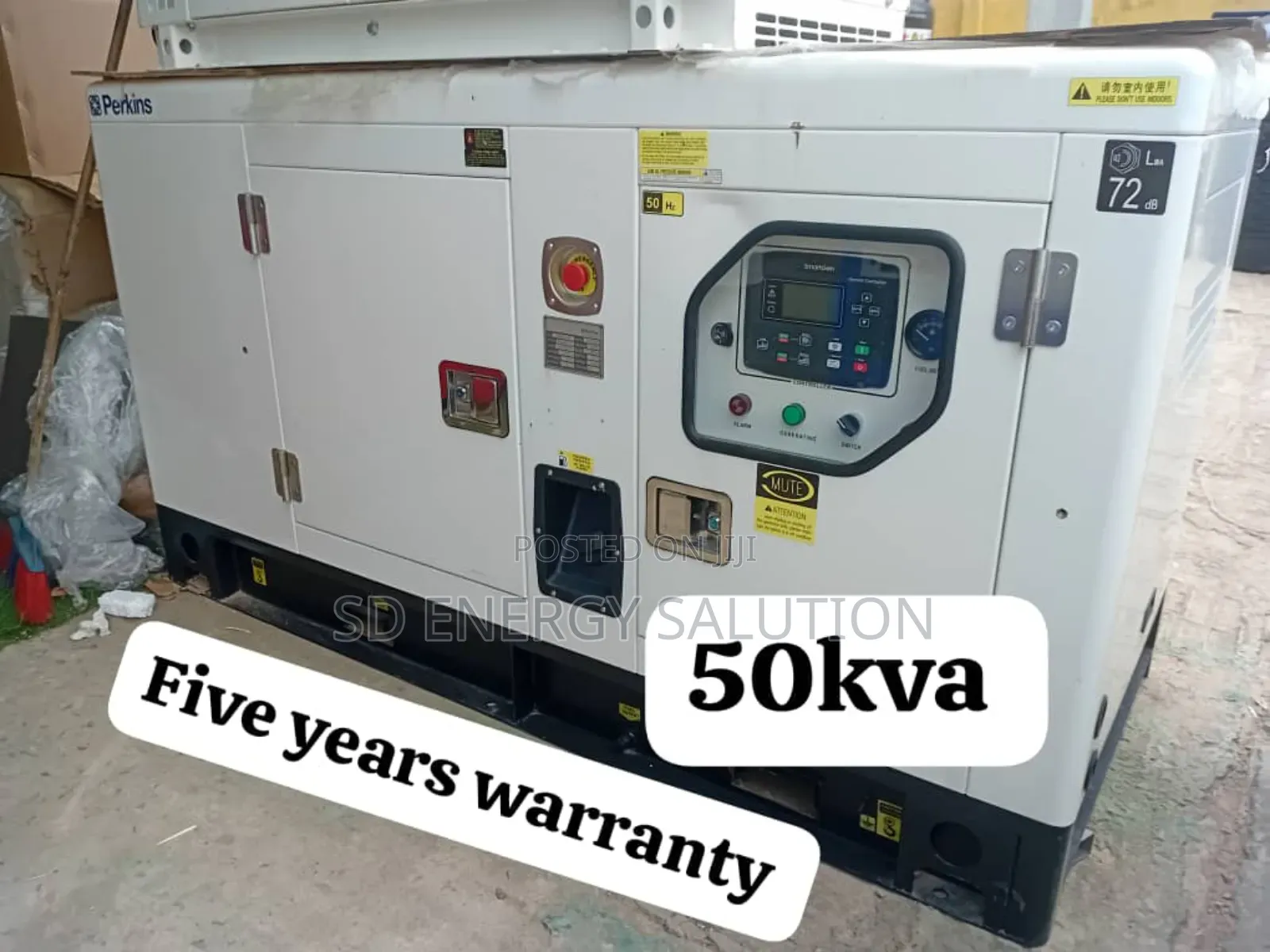 Smartenergy 50kva Perkins Diesel Plant 50kva