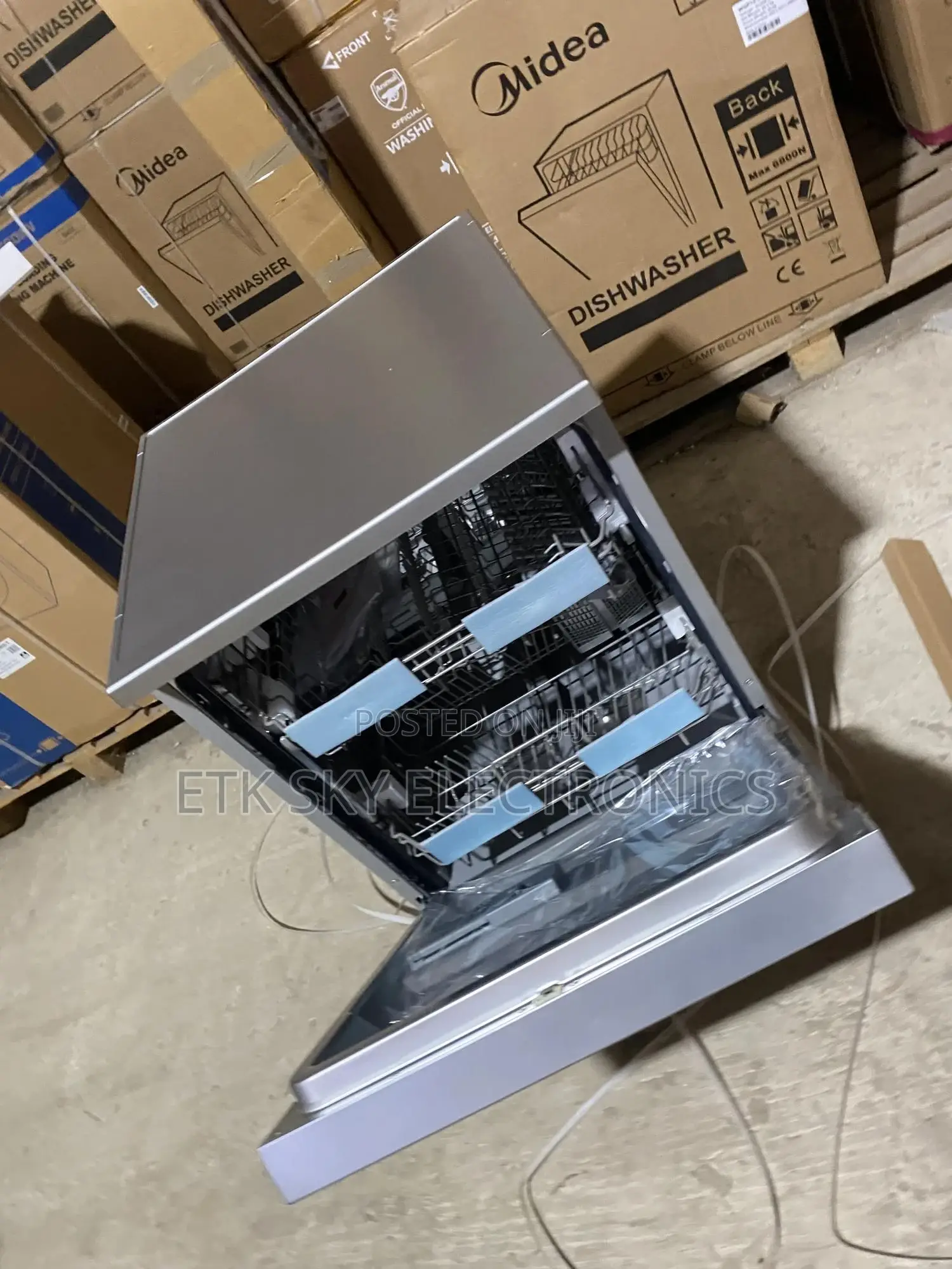 Infallible Midea 12plates Full Board Dishwasher