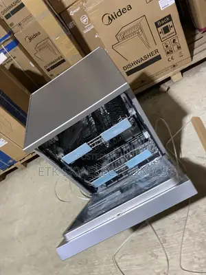 Infallible Midea 12plates Full Board Dishwasher