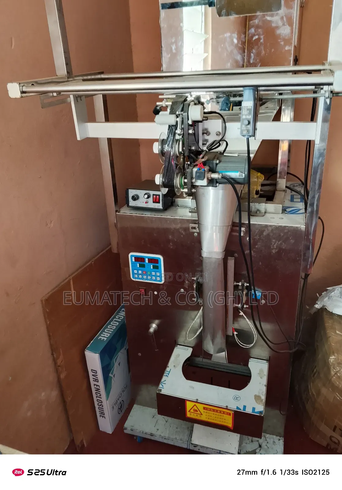 Pouch Packaging Machine