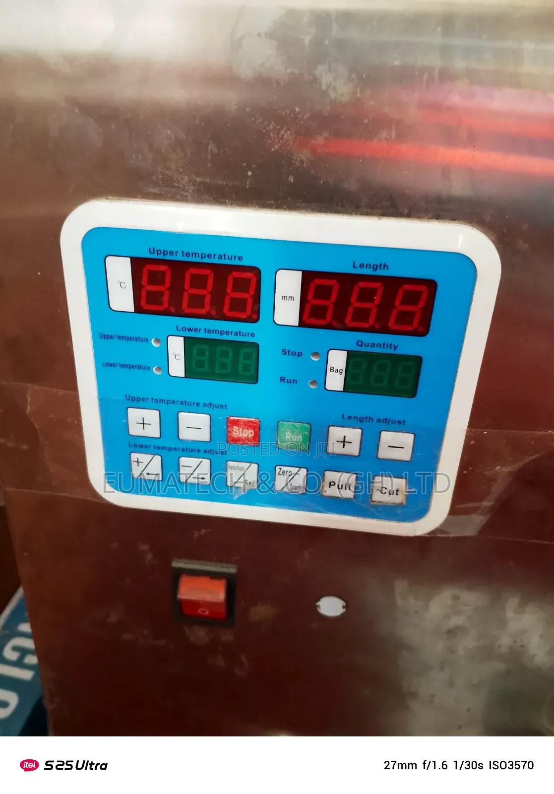 Pouch Packaging Machine