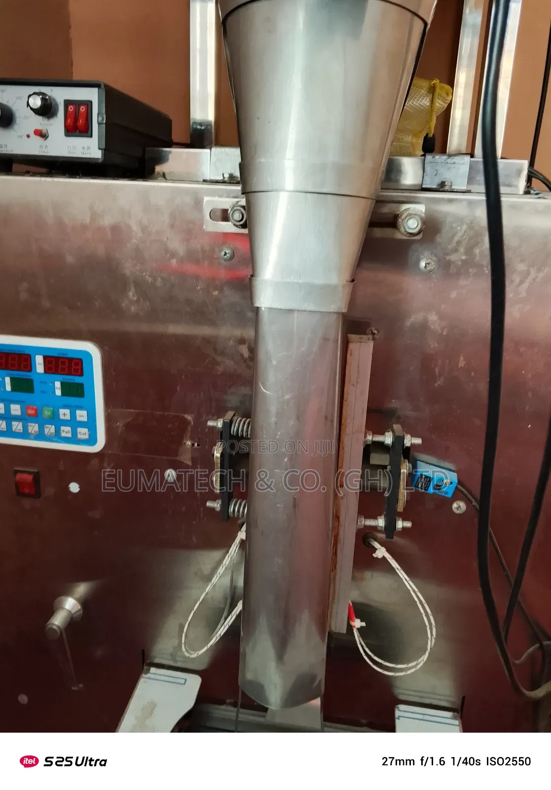 Pouch Packaging Machine