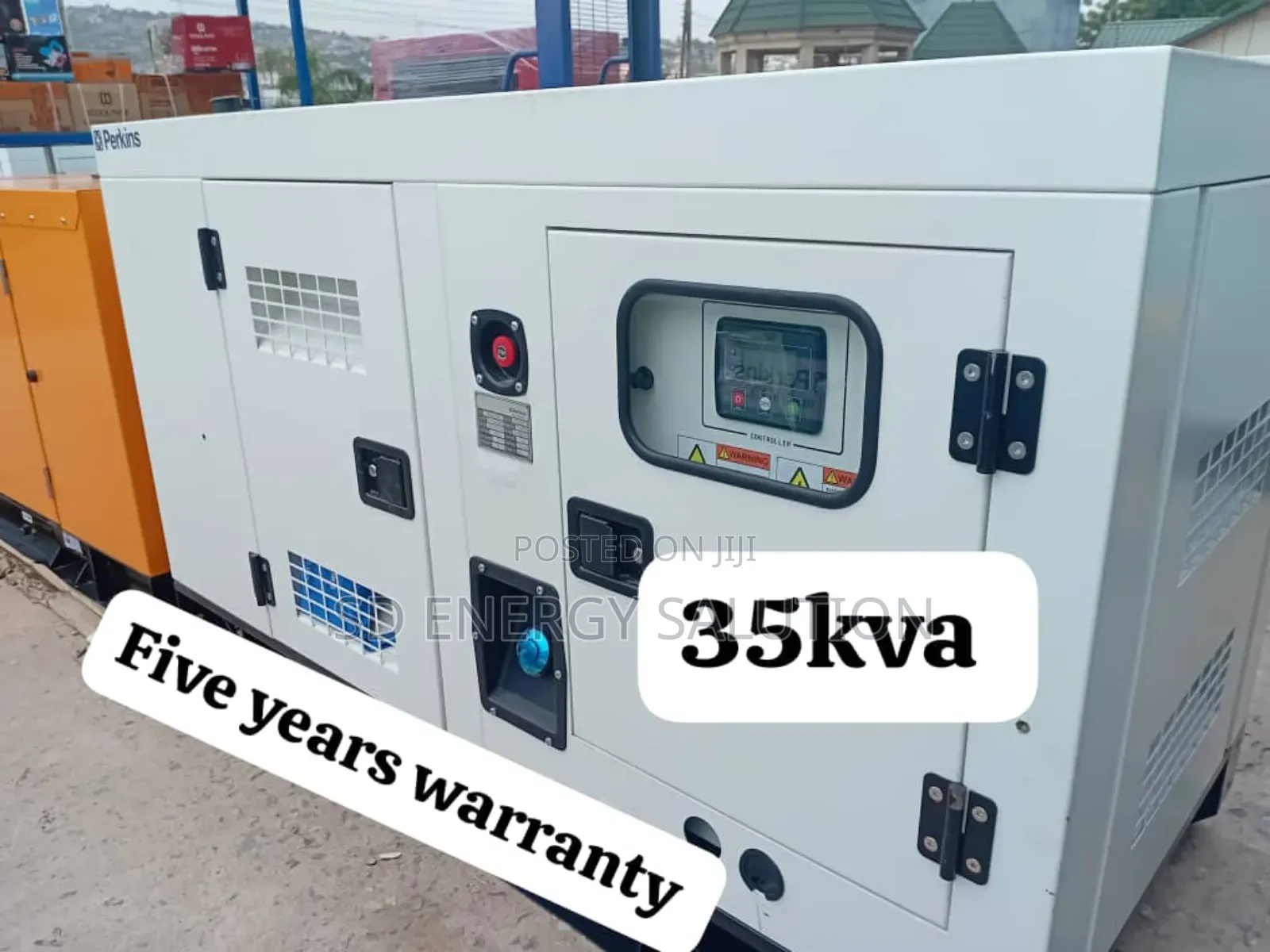 Versatile 22kva Perkins Diesel Plant 22kva
