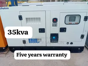 Adaptable Power 22kva 22kva Perkins Diesel Plant