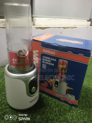 Fresh in Box Wadfow Cordless Stand Blender Wadfow Blender