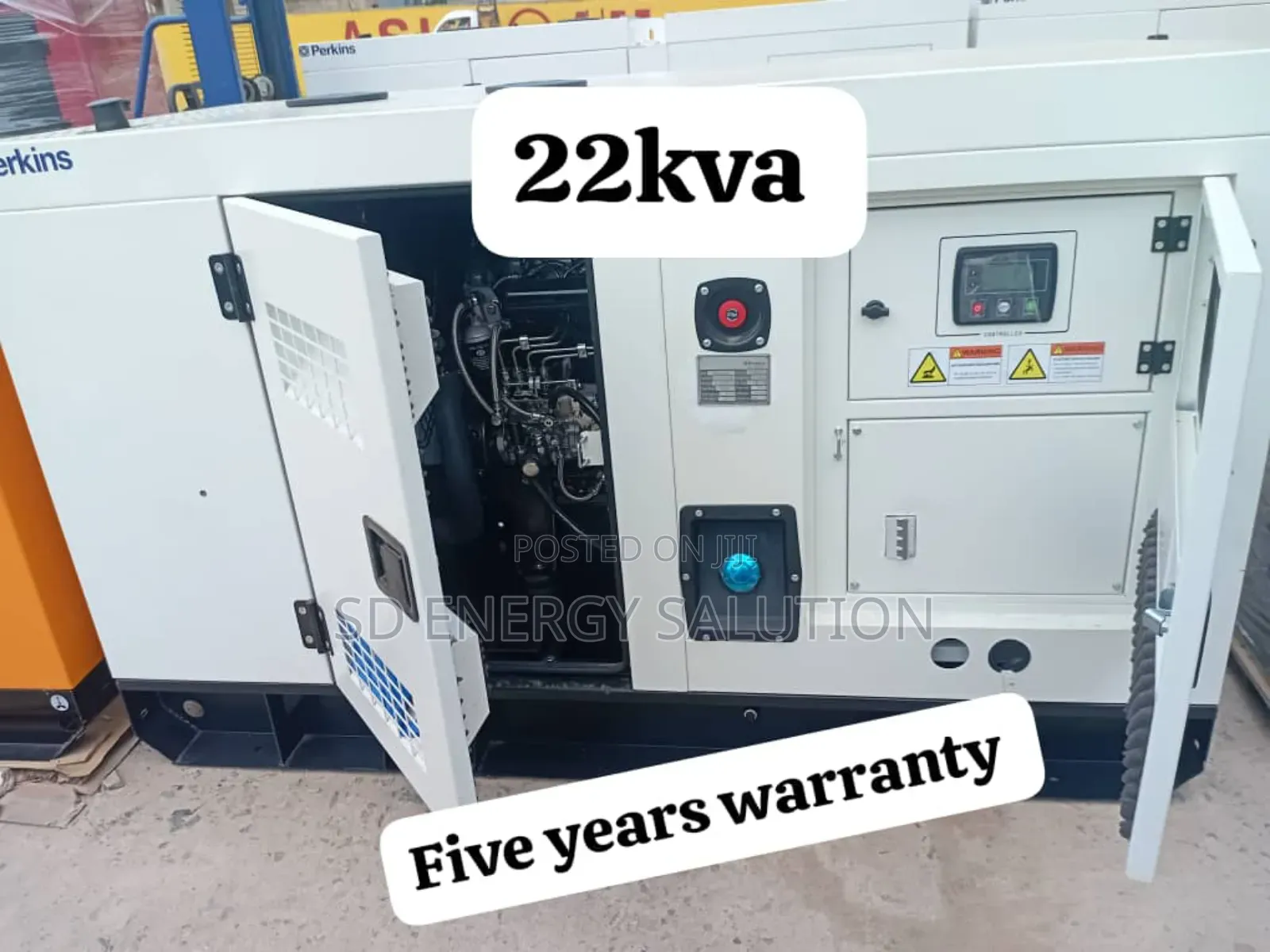 Universal Power 22kva 20kw Diesel Perkins Diesel Plant