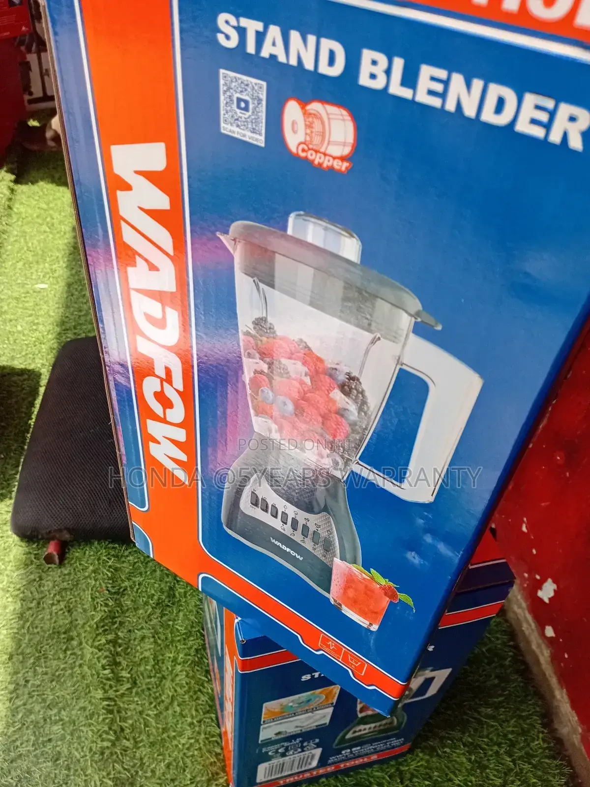 Lucrative 1.5l Stainless Steel Blender 500w Steel