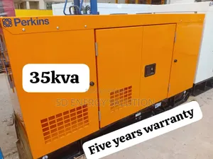 Quite Power 35kva 35kw Diesel Perkins Plant