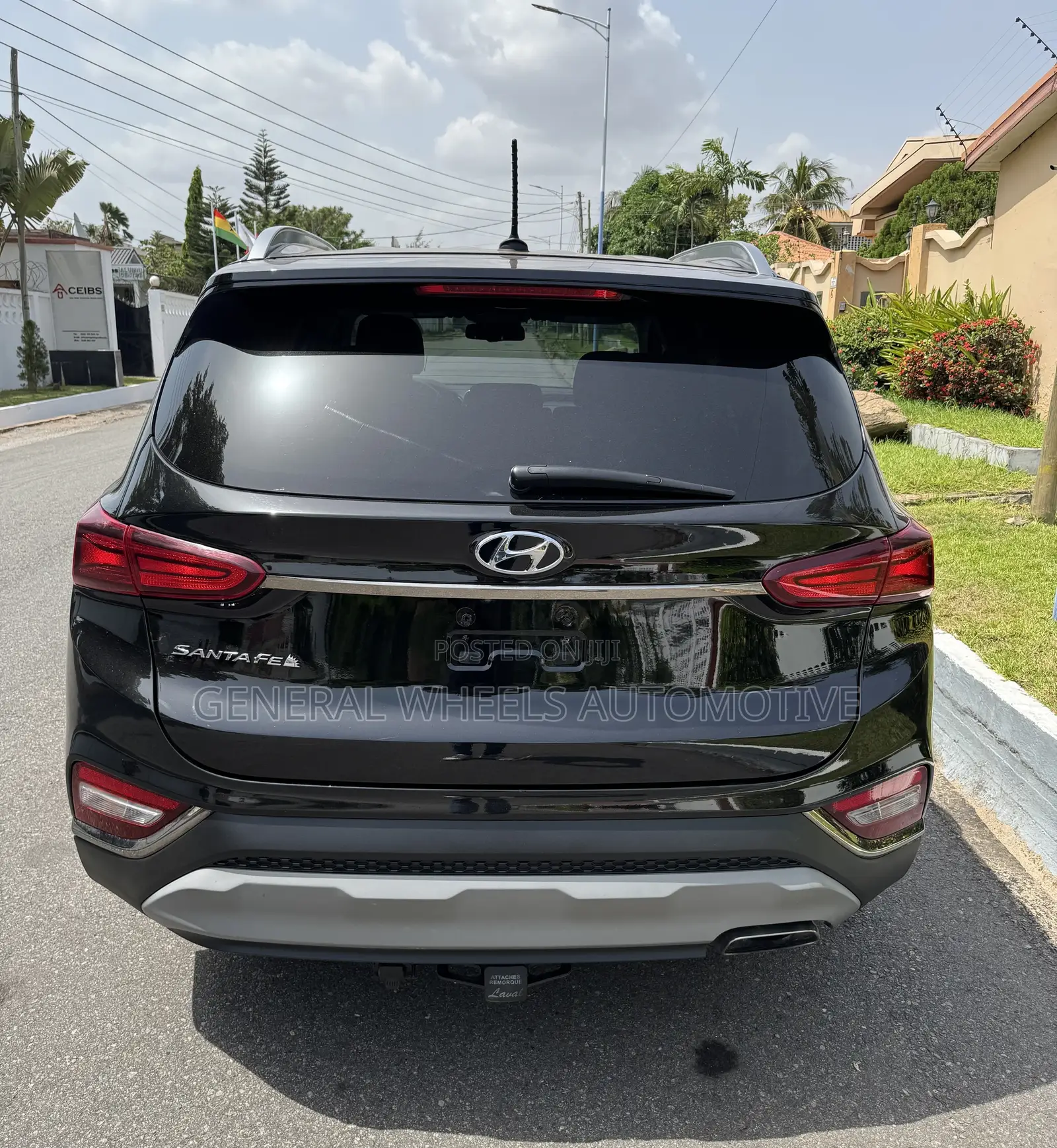 Hyundai Santa Fe SE 2.4 AWD 2019 Black
