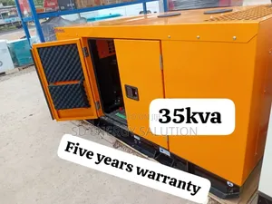 Noise Free 35kva Perkins Diesel Plant 35kva