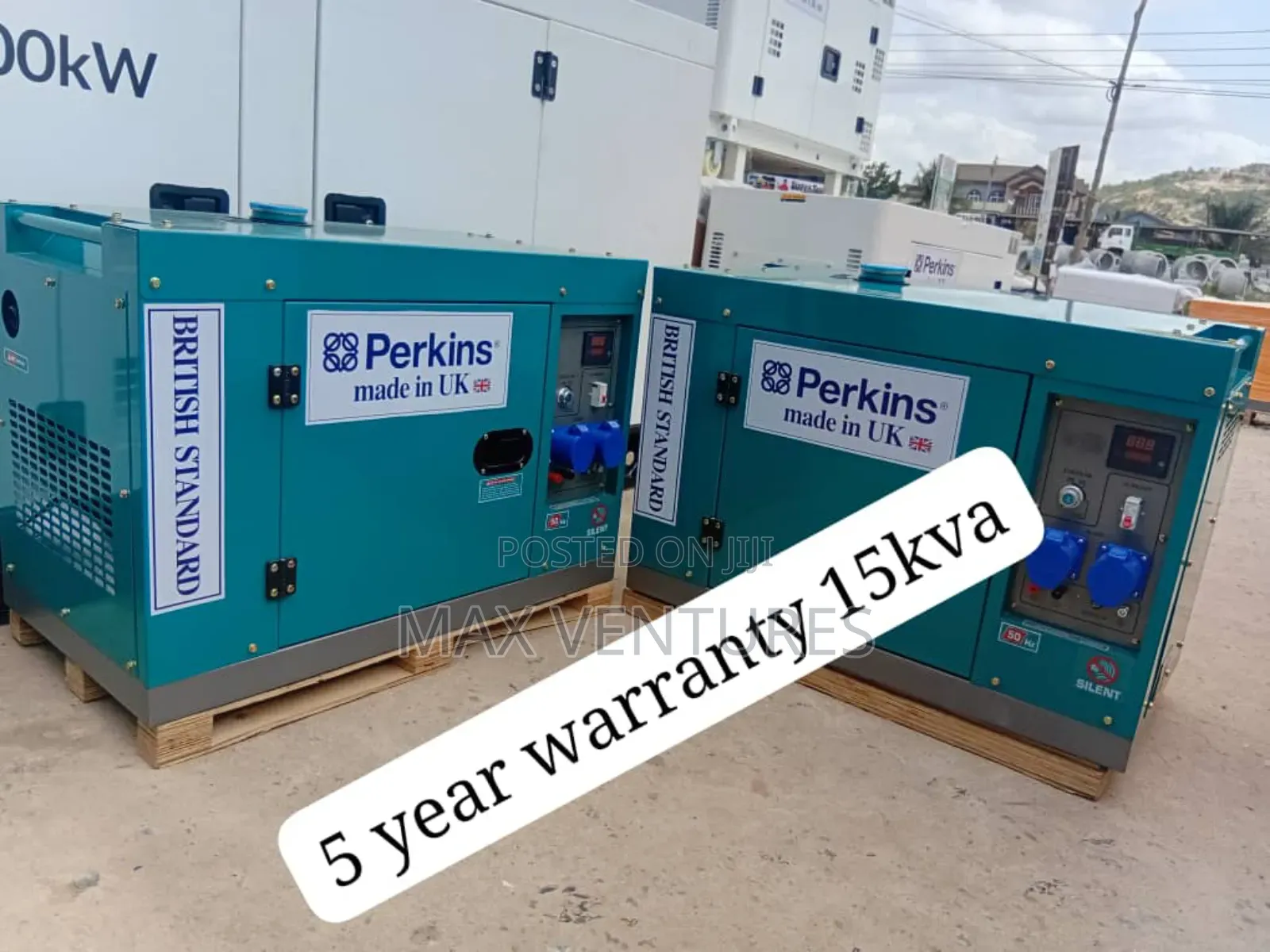 Cost Effective Diesel Generator 15kva Made by Perkins Uk