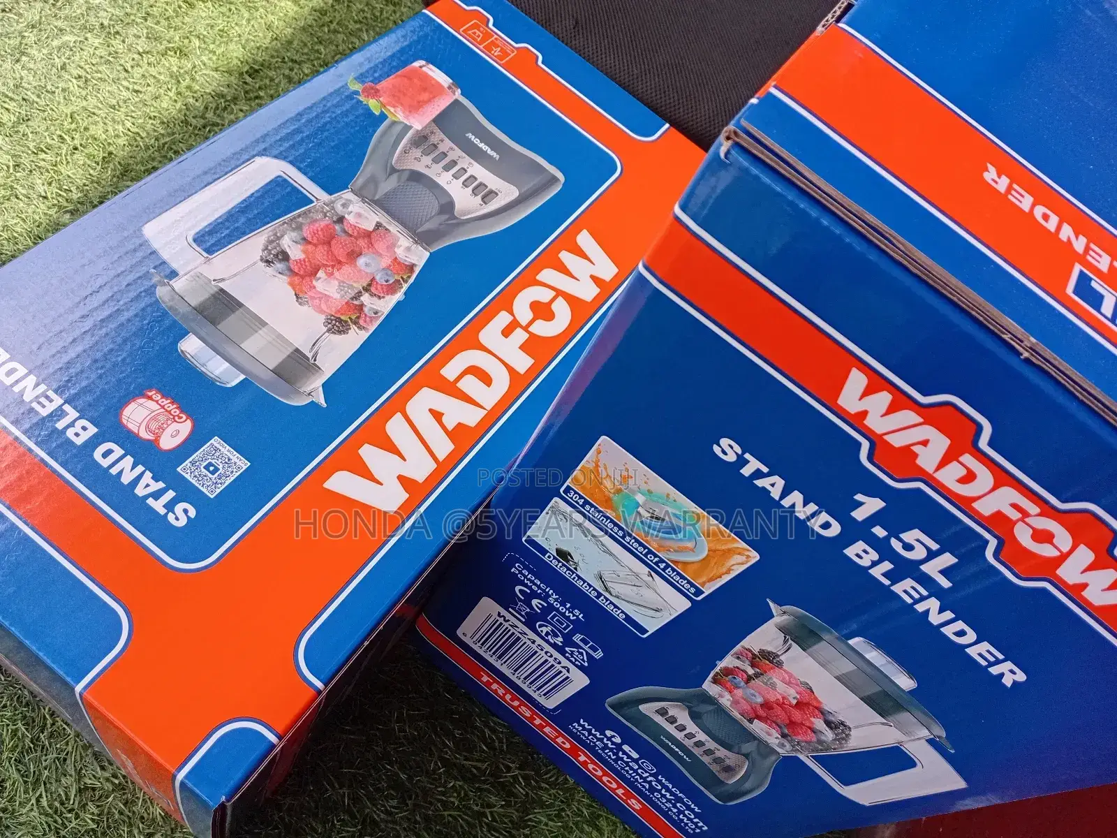 Expect Wadfow Stand Blender Blade Detachable 500w