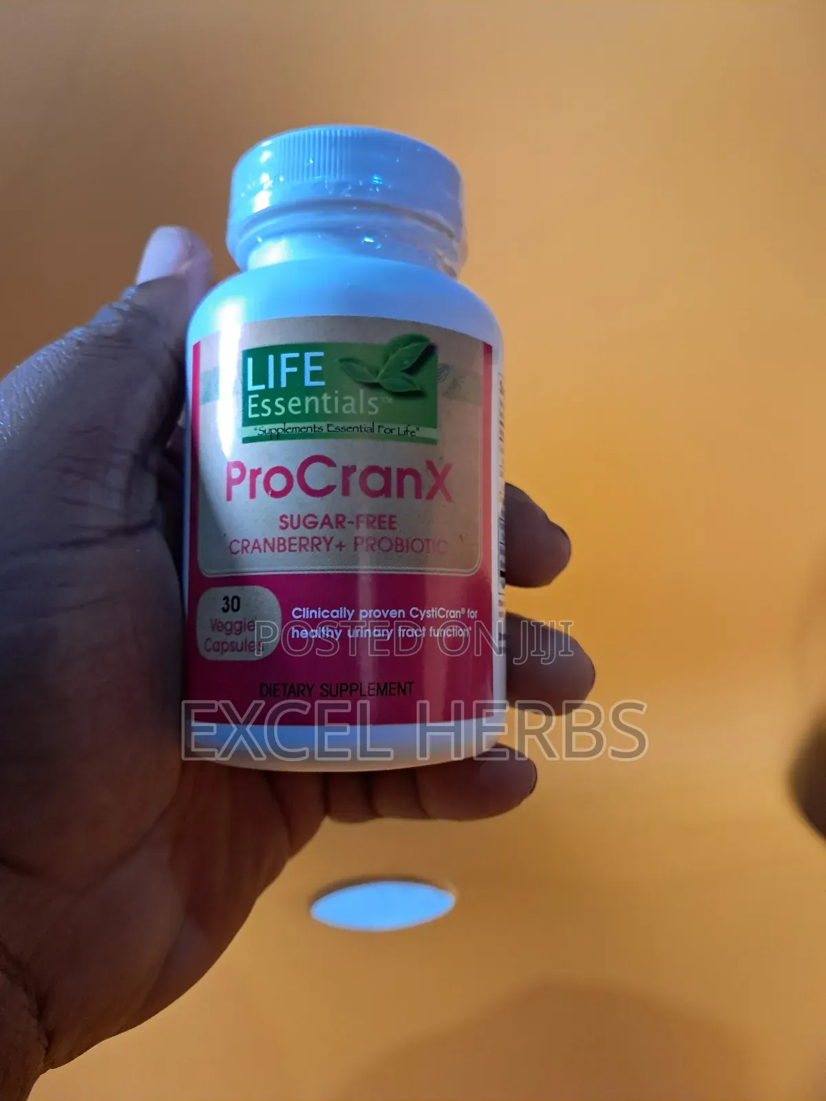 Procranx Sugar _Free _ Cranberry and Probiotic 30 Capsules
