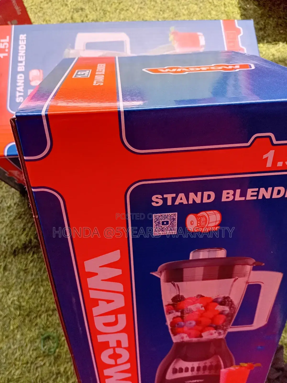 Inspire 1.5l Stainless Steel Blade Blender 500w