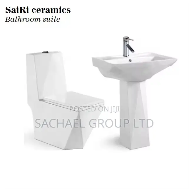 Elegant Wc With Pedestal Basin