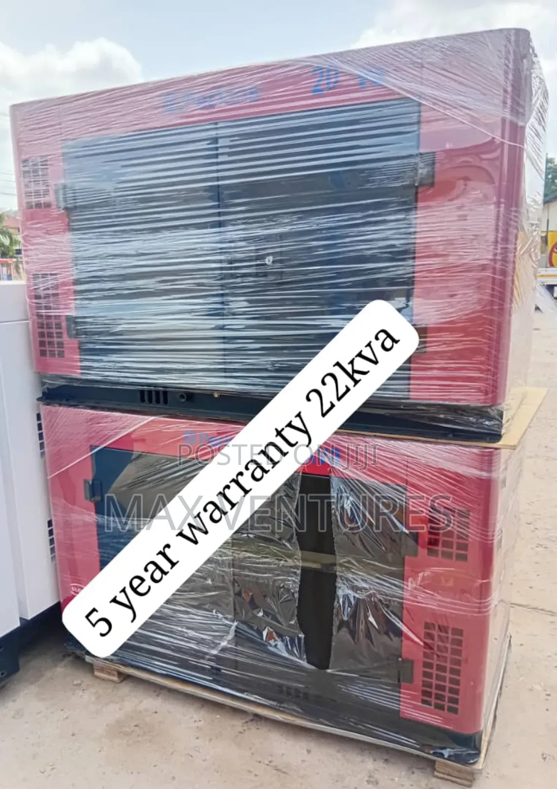 Cost Effective Diesel Generator 22kva Made by Perkins Uk