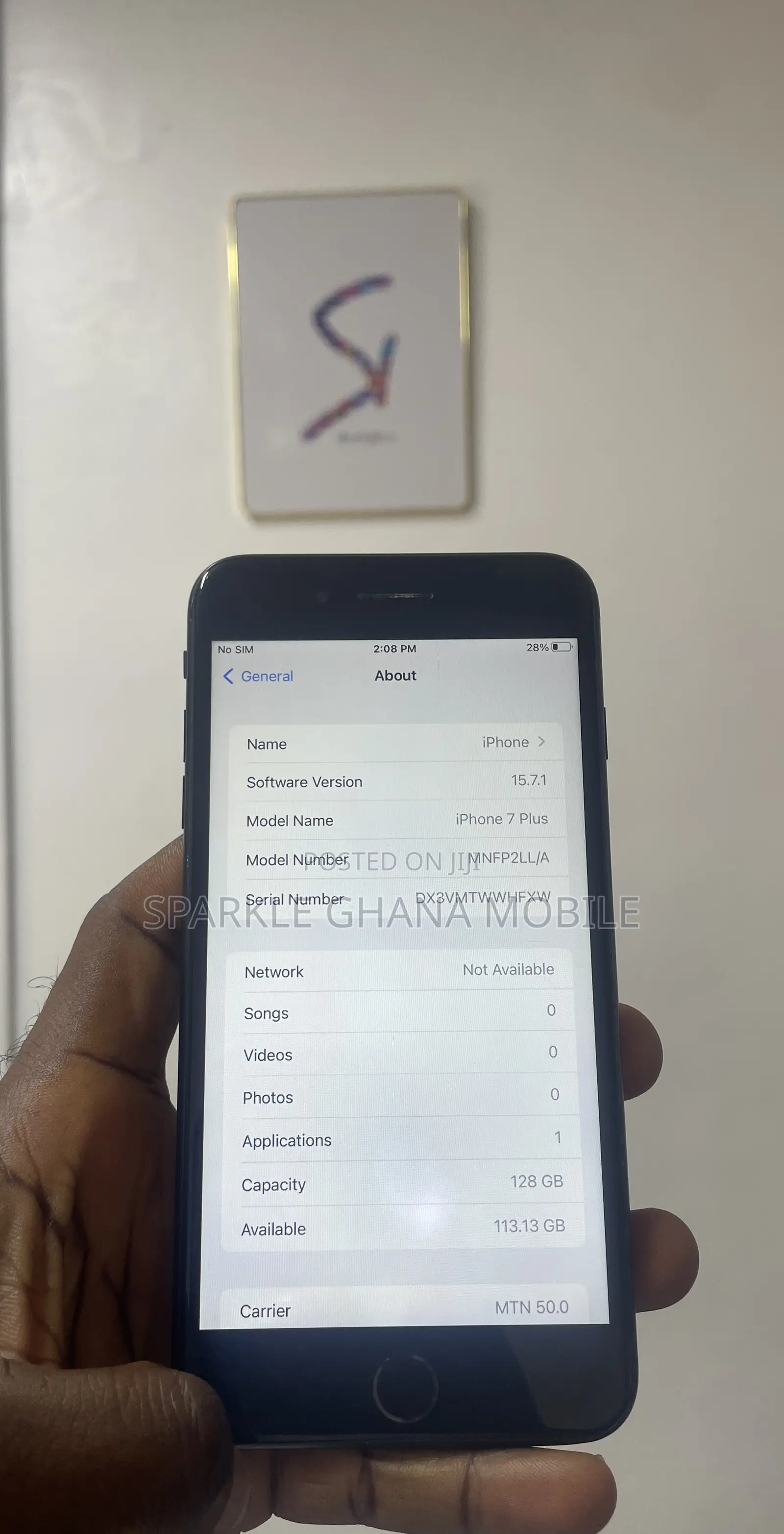 Apple iPhone 7 Plus 128 GB Black
