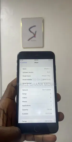Apple iPhone 7 Plus 128 GB Black