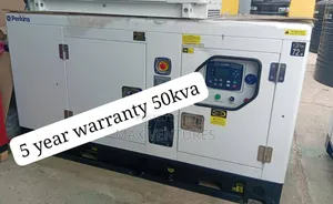 Cost Effective Diesel Generator 50kva Made by Perkins Uk