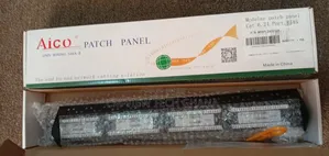 24port Cat6 Patch Panel