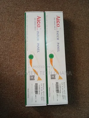 24port Cat6 Patch Panel
